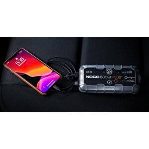 Noco Boost Plus Gb40 12v 1000 Amper Lityum Akü Takviye + Powerbank + Led Lamba  + Eva Çanta