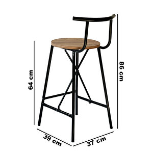 Bar Taburesi Mutfak Sandalyesi 5229