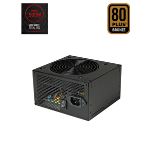 500w 80+ Plus Bronze Power Supply Pc Güç Kaynağı