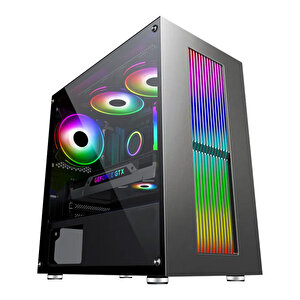 Xsr295 I5 3470 8gb Ram 256gb Ssd 4gb Gt730 Ekran Kartı 24" Curved Oyun Bilgisayarı