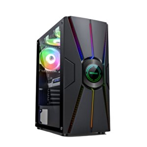 Xsr218 I5 4440 16gb Ram 256gb Ssd 4gb Rx550 Ekran Kartı 24" Dual Curved Oyun Bilgisayarı