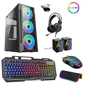 Xsr376 I5 3470 16gb Ram 512gb Ssd 4gb Gt730 Ekran Kartı Masaüstü Oyun Bilgisayarı