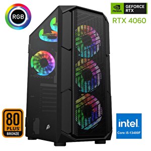 Xsr675 I5 13400f 16gb Ram 512gb M.2 Nvme Ssd 8gb Rtx4060 Ekran Kartı 27" 180hz Curved Oyun Bilgisayarı