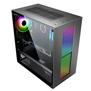 Xaser Xsr298 I5 3470 16gb Ram 256gb Ssd 4gb Gt730 Ekran Kartı 24" Dual Curved Oyun Bilgisayarı