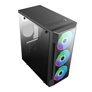 Xsr378 I5 3470 16gb Ram 512gb Ssd 4gb Rx550 Ekran Kartı Masaüstü Oyun Bilgisayarı