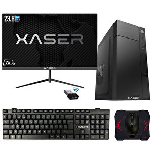 Xsr402 I5 4440 8gb Ram 256gb Ssd 23.8" Monitör Masaüstü Ofis Bilgisayarı