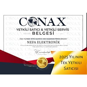 Conax Açık Kasa Su Arıtma Cihazlarına Uyumlu 8 Aşamalı ( Yeni Seri ) Filtre Seti, 80 GPD MembraN