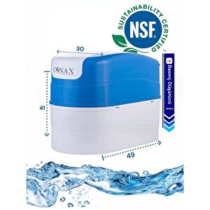 Premium Su Arıtma Cihazı, Nsf Onaylı, 12 Lt Tank Kapasiteli , 2 Yıl Garantili