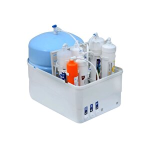 Premium Su Arıtma Cihazı, Nsf Onaylı, 12 Lt Tank Kapasiteli , 2 Yıl Garantili