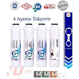 Class Tak Çevir 4 Aşamalı Filtre Seti, Anahtar Hediyeli