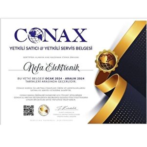 Conax Su Arıtma Mineral Tatlandırıcı Filtre