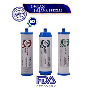 Gold Special Açık Kasa Su Arıtma Cihazı 3lü Ön Filtre Seti