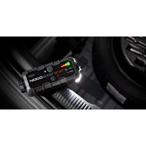Noco Boost Sport Gb20 12v 500 Amper Lityum Akü Takviye + Powerbank + Led Lamba