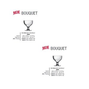 Bouquet Dondurmalık 6 Lı Çok Amaçlı Sunum Kasesi