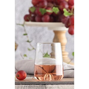 Terra Su Bardak - Goblet Meşrubat Bardağı 6 Lı 590 Cc.