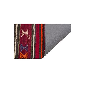 Anadolu El Dokuma Murdum Rengi̇ Vi̇ntage Ki̇li̇m