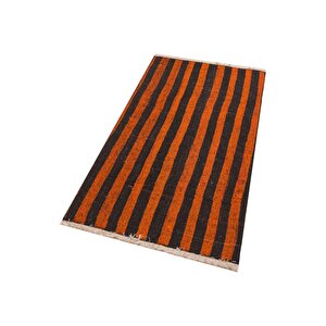 Gerçek El Dokuma Çi̇çekli̇ Desen Vi̇ntage Ki̇li̇m