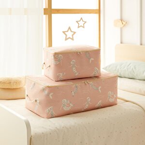 2'li Çocuk Odası Deniz Kızı Hurç Set 1 Adet 30 X 22 X 18 / 1 Adet 52 X 28 X 21 Cm