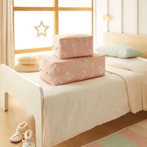 2'li Çocuk Odası Deniz Kızı Hurç Set 1 Adet 30 X 22 X 18 / 1 Adet 52 X 28 X 21 Cm