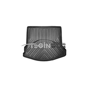Ford Focus 3 Sedan Düz Zemin İnce Stepne Kulaklı Bagaj Havuzu 2011-2014