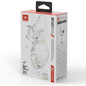 Jbl Reflect Aero Kablosuz Kulakiçi Kulaklık Ip68 - Beyaz