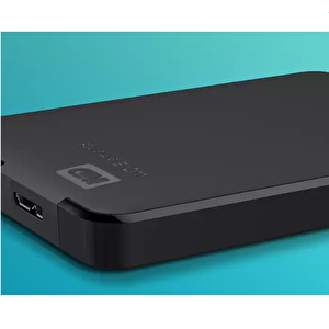 Wd Elements Portable 1.5tb 2.5” Usb 3.0 Taşınabilir Disk Siyah Wdbu6y0015bbk-wesn