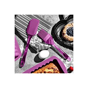 Silikon Spatula Ve Silikon Fırça 2'li Set
