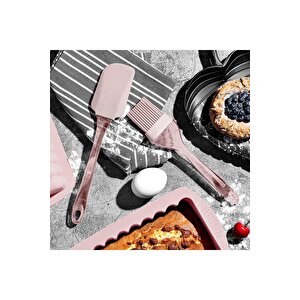 Okyanus Home Silikon Spatula Ve Silikon Fırça 2'li Set