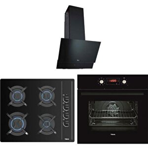 Siyah Set (tvt 60.1 Bk+gbc 64002 Bk+hak 629 Autoperfect Bk)