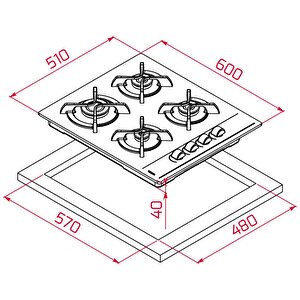 Teka Siyah Set (tvt 60.1 Bk+gbc 64002 Bk+hak 629 Autoperfect Bk)