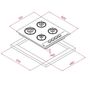 Teka Siyah Set (atv 60 Bk+gbe 64002 Bk+hak 629 Autoperfekt Bk)
