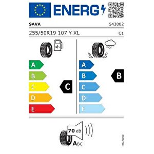 255/50r19 107y Intensa Suv 2 Xl Fp Oto Yaz Lastiği ( Üretim : 2023 )