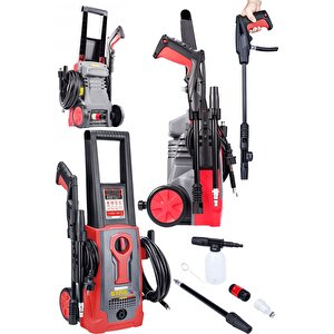 Güçlü Ve Torklu Bl Kömürsüz Bakır Motor 150bar Max Yüksek Basınçlı Bahçe Ve Oto Yıkama Makinesi