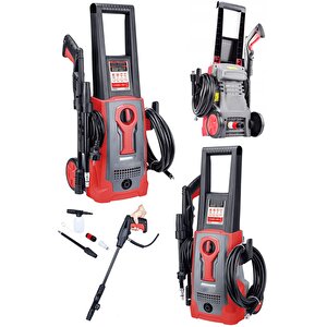 Güçlü Ve Torklu Bl Kömürsüz Bakır Motor 150bar Max Yüksek Basınçlı Bahçe Ve Oto Yıkama Makinesi