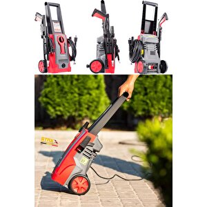 Güçlü Ve Torklu Bl Kömürsüz Bakır Motor 150bar Max Yüksek Basınçlı Bahçe Ve Oto Yıkama Makinesi