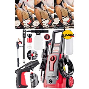 Yüksek Basınçlı Bl Bakır Motor 3000w 150bar Tekerlekli Araba Oto Ve Bahçe Yıkama Makinesi