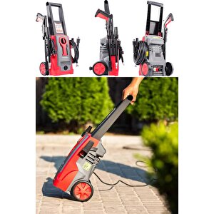 Yüksek Basınçlı Bl Bakır Motor 3000w 150bar Tekerlekli Araba Oto Ve Bahçe Yıkama Makinesi