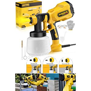 700w Elektrikli Püskürtme Boya Sprey Tabancası: Ahşap Ve Duvar İçin Mükemmel Performans