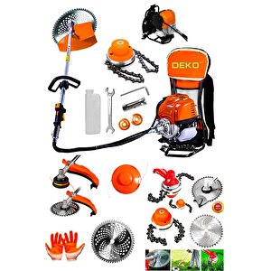 20hpx Güçlü Benzinli Sırt Tipi Tırpan: Zorlu Çalı Ot Çayır Çim Biçme İşleri İçin Mükemmel Çözüm