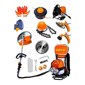 20hpx Güçlü Benzinli Sırt Tipi Tırpan: Zorlu Çalı Ot Çayır Çim Biçme İşleri İçin Mükemmel Çözüm