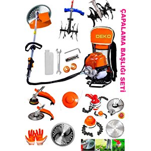 Güçlü Sırt Tipi Tırpan: Hassas Çapalama Ve Yüksek Performans Benzinli Sırt Tipi Tırpan Çapalama Mak