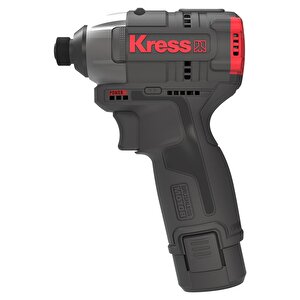 Kress Kub50.2 12volt 2.0ah Li-ion Çift Akülü 140nm Kömürsüz Profesyonel Şarjlı Darbeli Tornavida