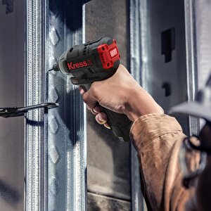 Kress Kub50.2 12volt 2.0ah Li-ion Çift Akülü 140nm Kömürsüz Profesyonel Şarjlı Darbeli Tornavida