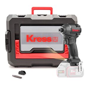 Kress Kub61.91 20volt 230nm Kömürsüz Profesyonel Şarjlı Otomatik Darbe Ayarlı Tornavida (akü Dahil Değildir)