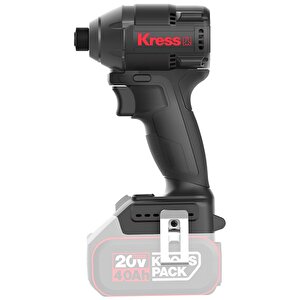 Kress Kub61.91 20volt 230nm Kömürsüz Profesyonel Şarjlı Otomatik Darbe Ayarlı Tornavida (akü Dahil Değildir)