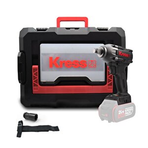 Kress Kub30.91 20volt 300nm Kömürsüz Profesyonel Şarjlı Somun Sıkma (akü Dahil Değildir)