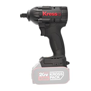 Kress Kub30.91 20volt 300nm Kömürsüz Profesyonel Şarjlı Somun Sıkma (akü Dahil Değildir)