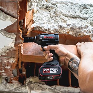 Kress Kub30.91 20volt 300nm Kömürsüz Profesyonel Şarjlı Somun Sıkma (akü Dahil Değildir)