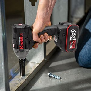 Kress Kub30.91 20volt 300nm Kömürsüz Profesyonel Şarjlı Somun Sıkma (akü Dahil Değildir)