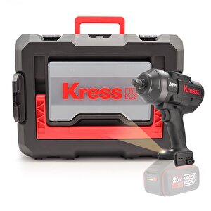 Kress Kub33.91 20volt 1300nm Kömürsüz Profesyonel Şarjlı Somun Sıkma (akü Dahil Değildir)